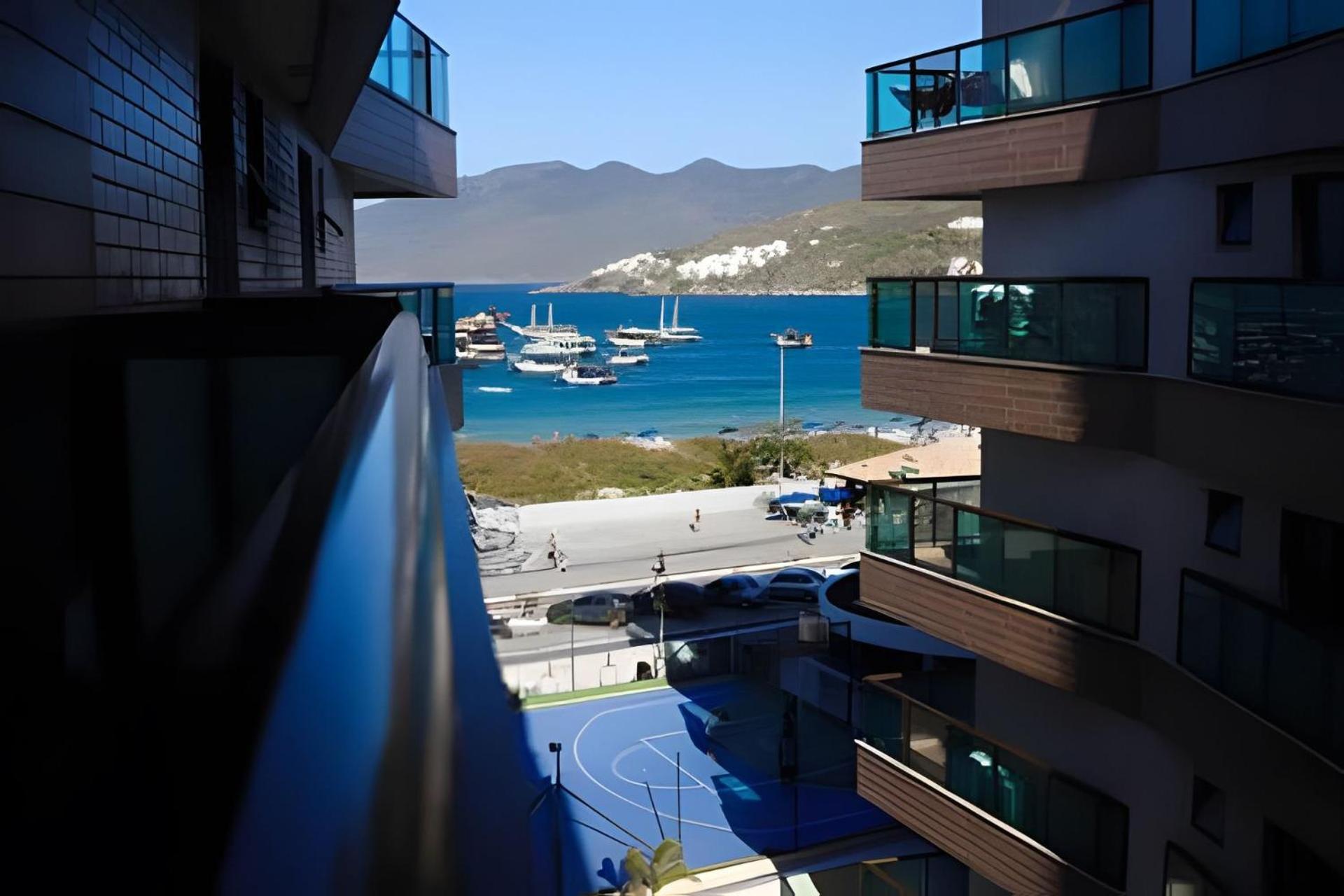 Apartamentos De 2 Quartos Com Piscina Na Praia Dos Anjos Arraial do Cabo Bagian luar foto