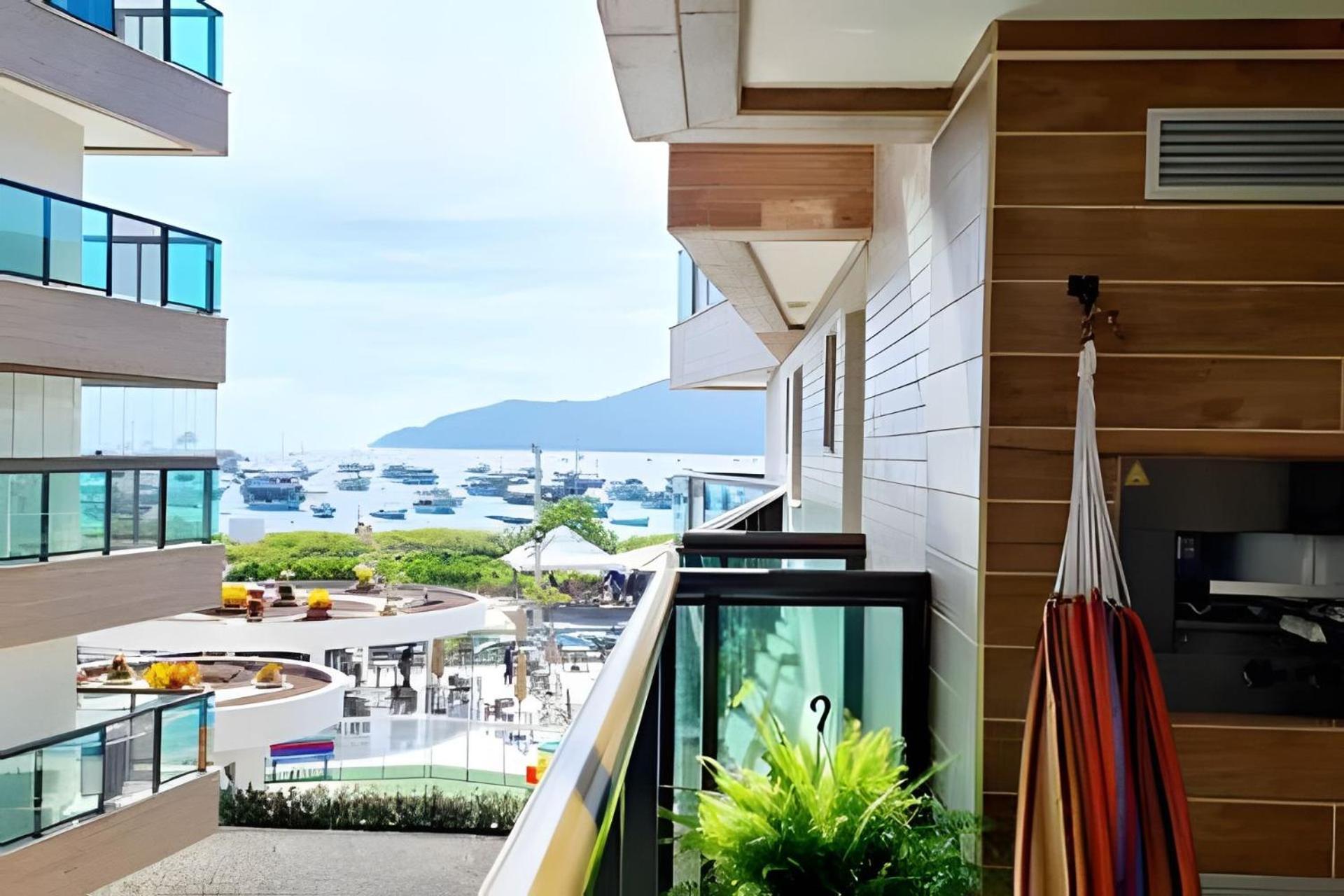 Apartamentos De 2 Quartos Com Piscina Na Praia Dos Anjos Arraial do Cabo Bagian luar foto