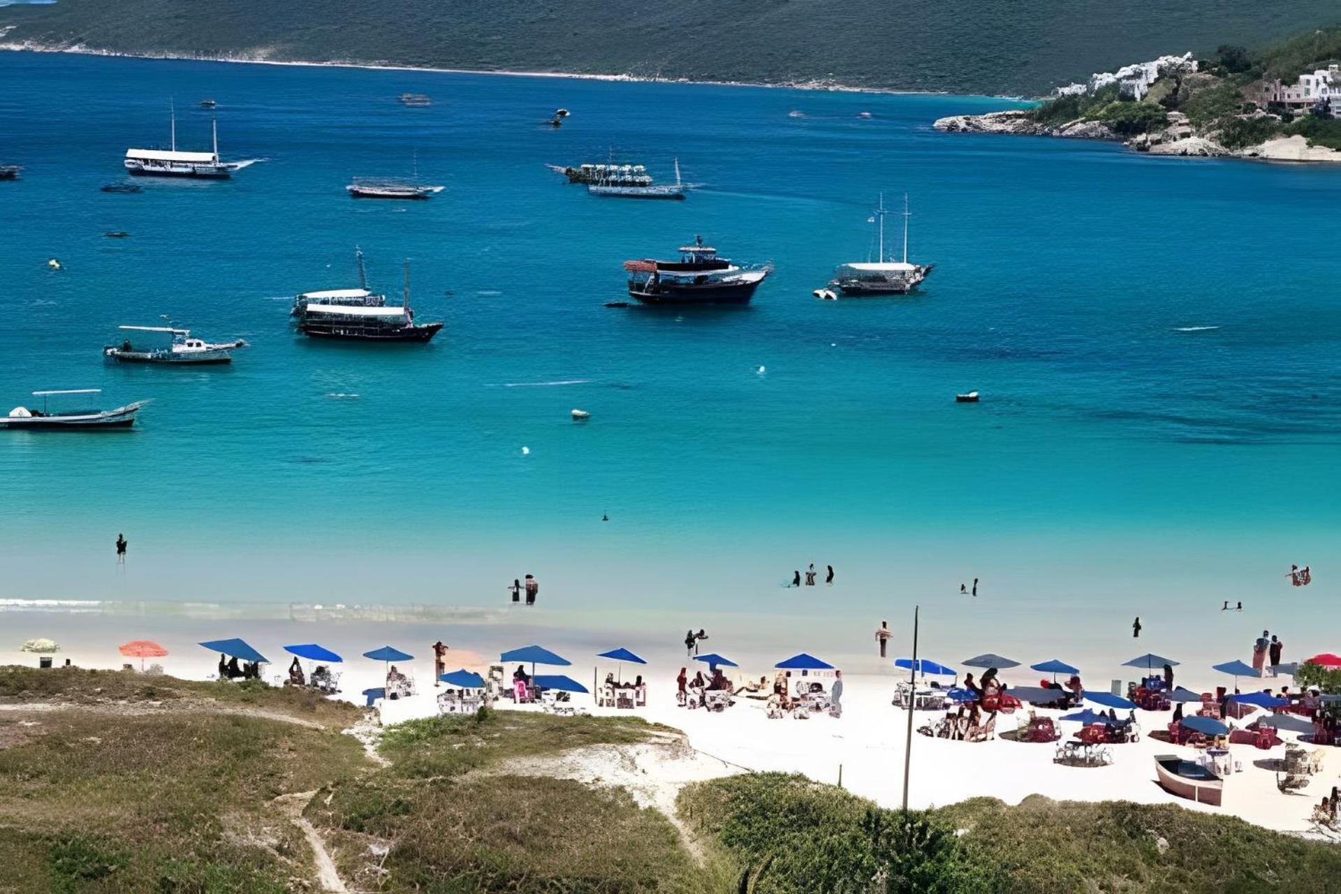 Apartamentos De 2 Quartos Com Piscina Na Praia Dos Anjos Arraial do Cabo Bagian luar foto