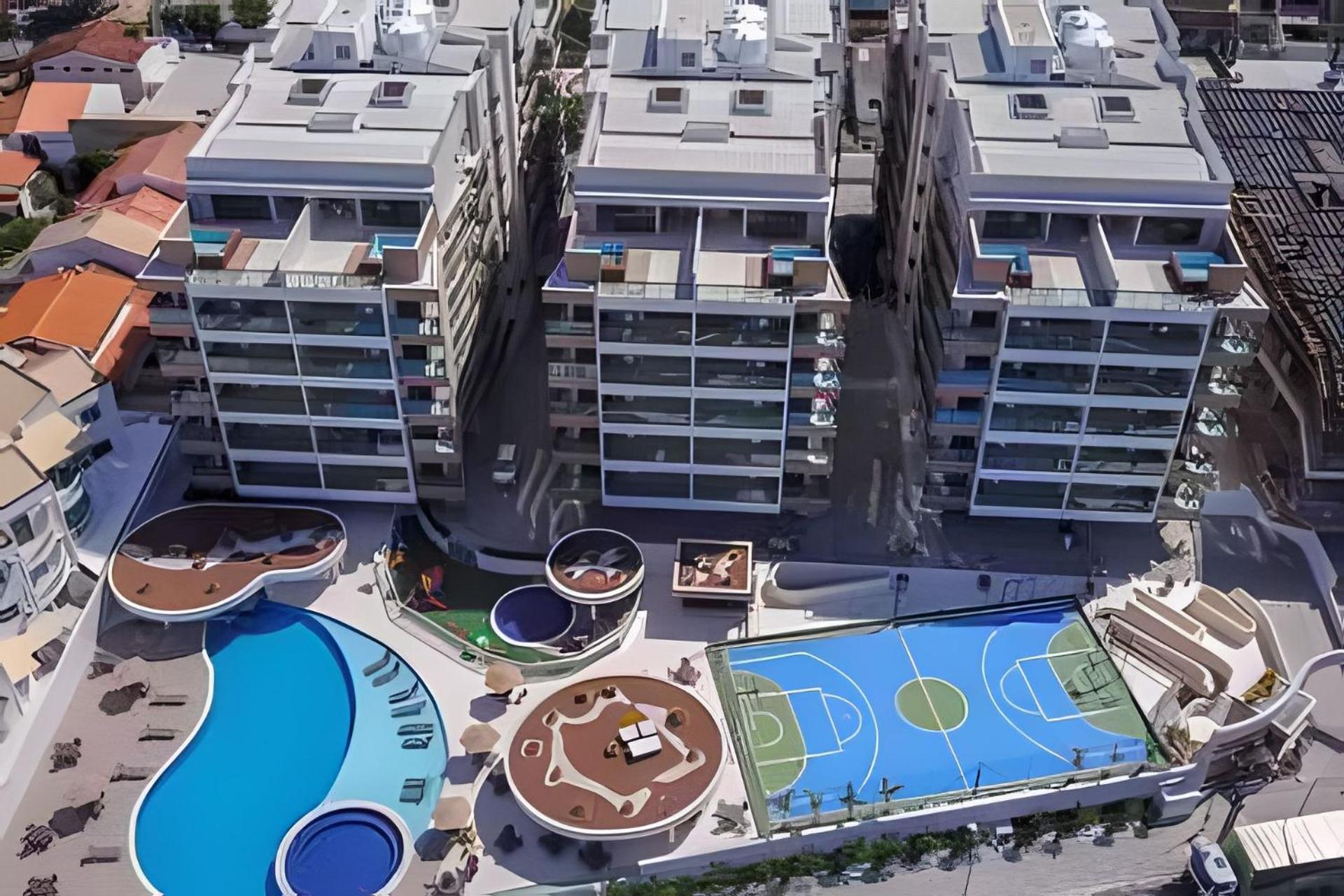 Apartamentos De 2 Quartos Com Piscina Na Praia Dos Anjos Arraial do Cabo Bagian luar foto